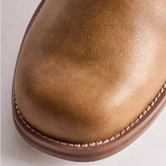 Torrid Brown Heeled Boots - Picture 7 of 8